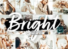 明亮人像Lightroom APP手机版lr预设 BRIGHT Mobile Lightroom Presets