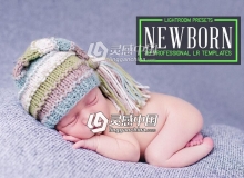 30组新生儿梦幻Lightroom预设 30 Newborn Lightroom Presets