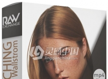 Rawexchange与润色师Conny Wallstrom一起杂志人像精修润饰视频教程