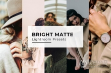 10电影人像复古暖色调免费Lightroom预设 10 Light Lightroom Presets