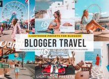 旅行博主摄影师博客Lightroom预设 Travel blogger Lightroom Presets