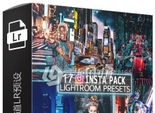 夜景街头黑金味道Lightroom预设 Insta Pack Lightroom Presets