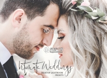明亮通透婚礼人像Lightroom预设 Intimate Wedding Lightroom Presets