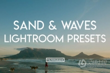 旅拍风光日落沙海浪滩风光免费Lightroom预设Sand & Waves Lightroom Presets